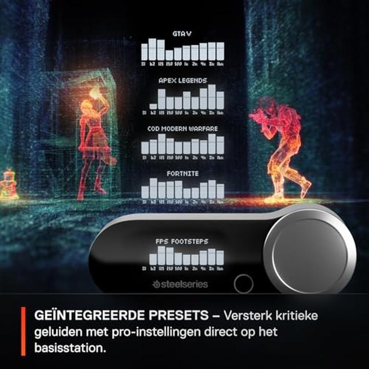 Image du produit SteelSeries Arctis Nova Pro WL Blanc (Sans fil)