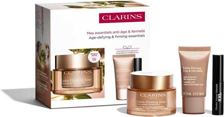 Immagine prodotto Clarins Specials - Set Meine Essentials Anti-aging & Festigkeit (Set per la cura del corpo, Set per la cura del viso)