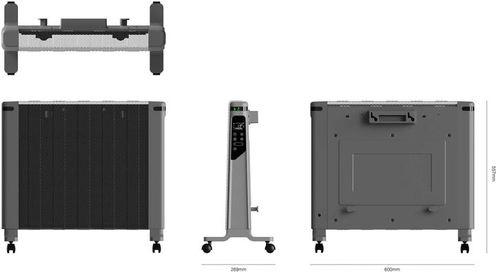 Produktbild Sonnenkönig Maximo 10 (1000 W)