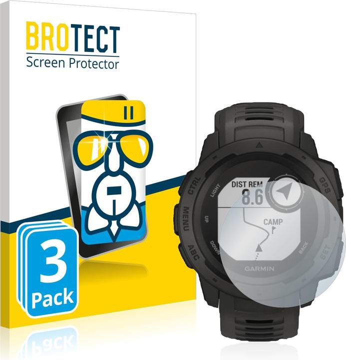 Actual product image BROTECT AirGlass Glass (Instinct Solar)