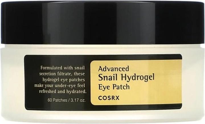 Actual product image Cosrx Advanced Snail Hydrogel Eye Patch (Eye patches, Day, Night)