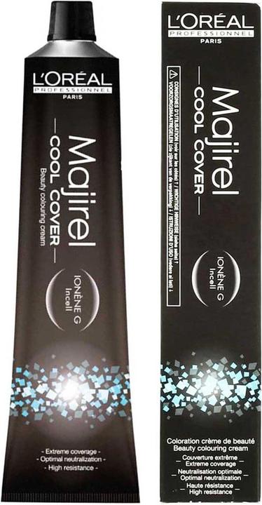 Image du produit L'Oréal Professionnel Majirel Cool Cover couleur de cheveux (5,18 Marron clair Cendré Moka)