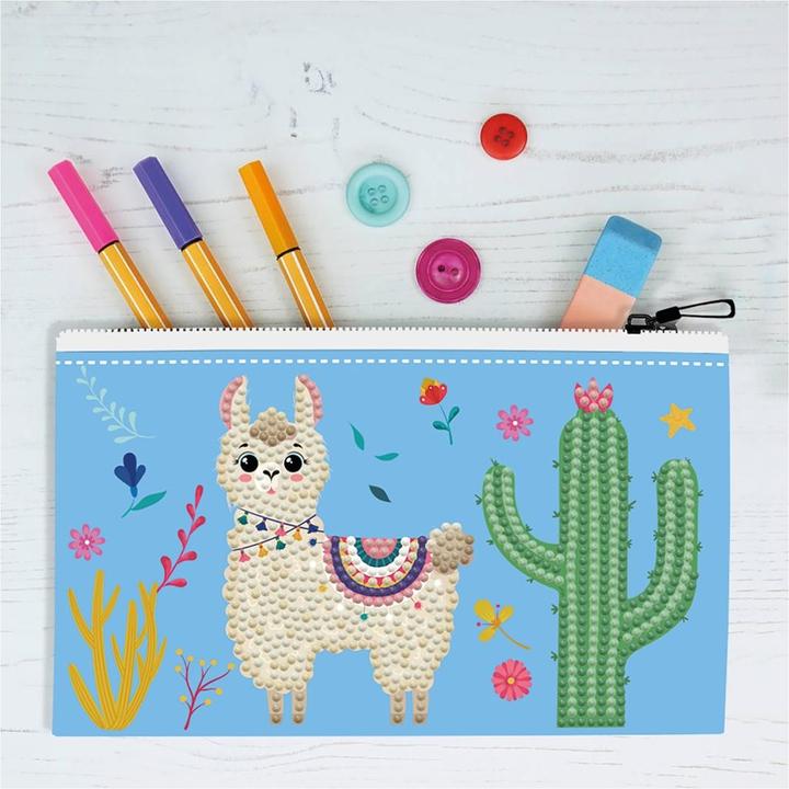 Produktbild Diamond Dotz Diamond Painting Llama Party