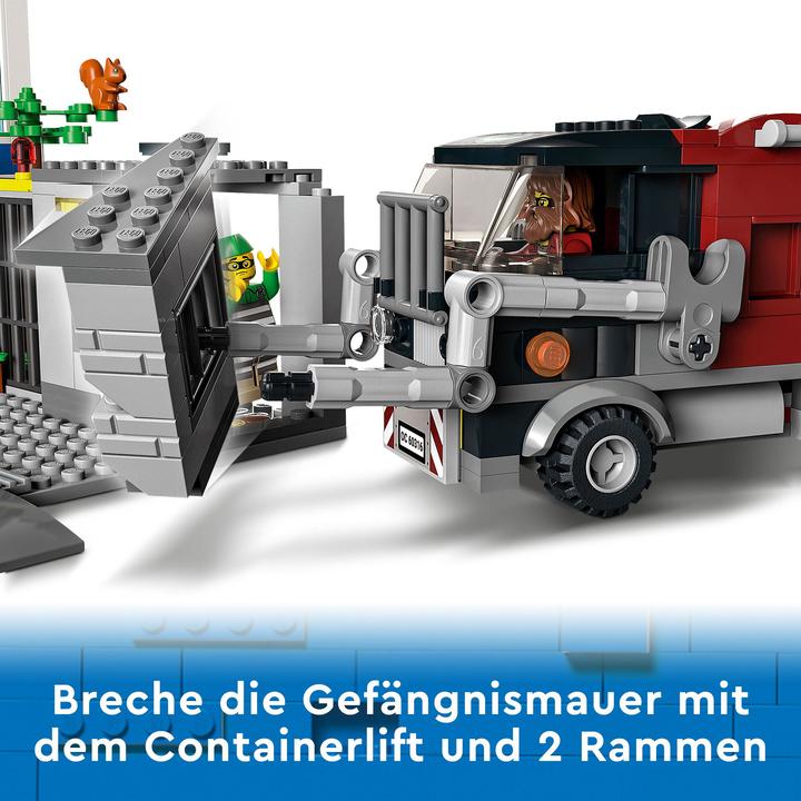 Immagine prodotto LEGO Stazione di polizia (60316, LEGO City)
