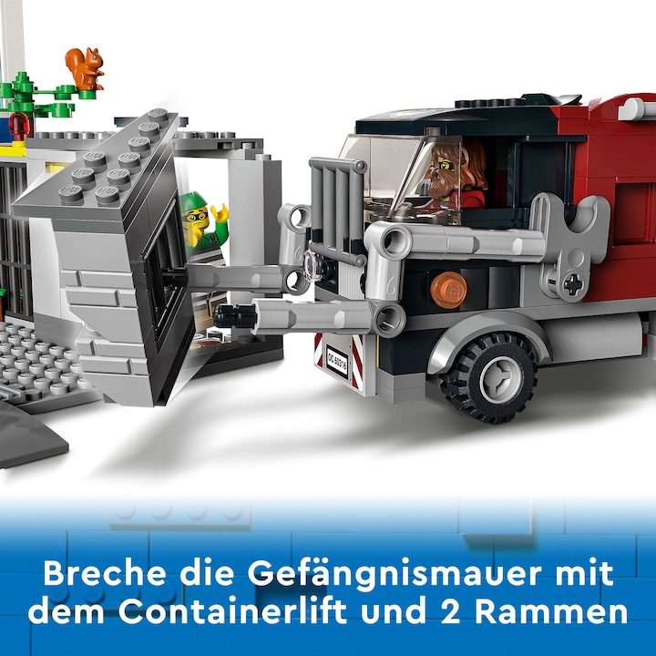 Actual product image LEGO Police Station (60316, LEGO City)