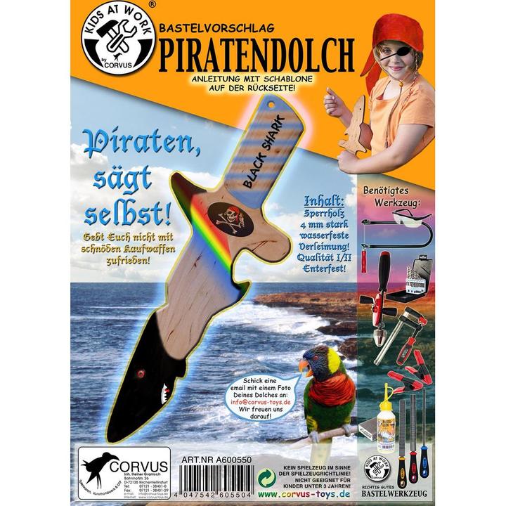 Produktbild Corvus Toys Laubsäge-Set
