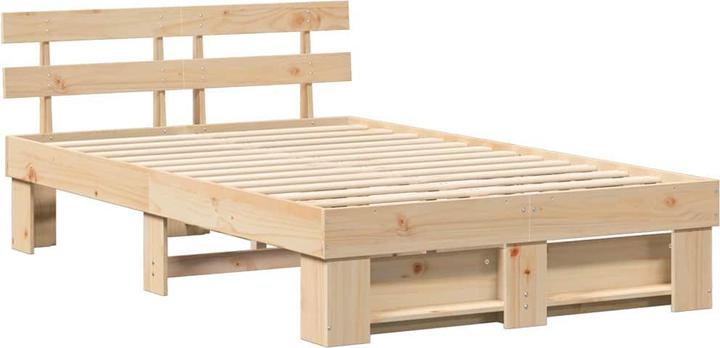 Image du produit vidaXL Modernes Bett (140 x 190 cm)