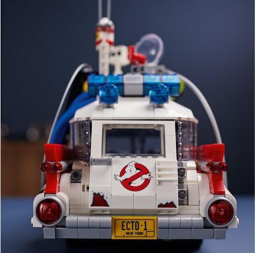 Produktbild LEGO Ghostbusters ECTO-1 (10274, LEGO Icons, LEGO Seltene Sets)