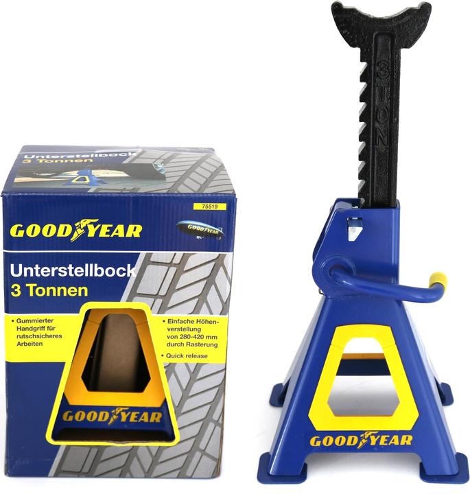 Actual product image Goodyear 3to underframe