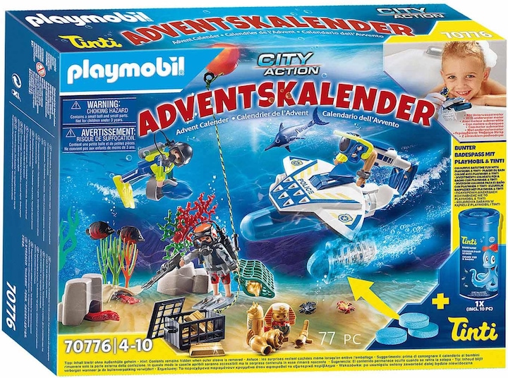 Actual product image Playmobil Bathing fun police diving operation