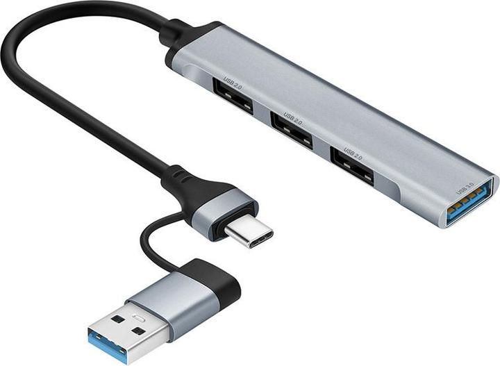 Produktbild Tracer 47499 Adapter A-4 (USB-C, 3 Ports)