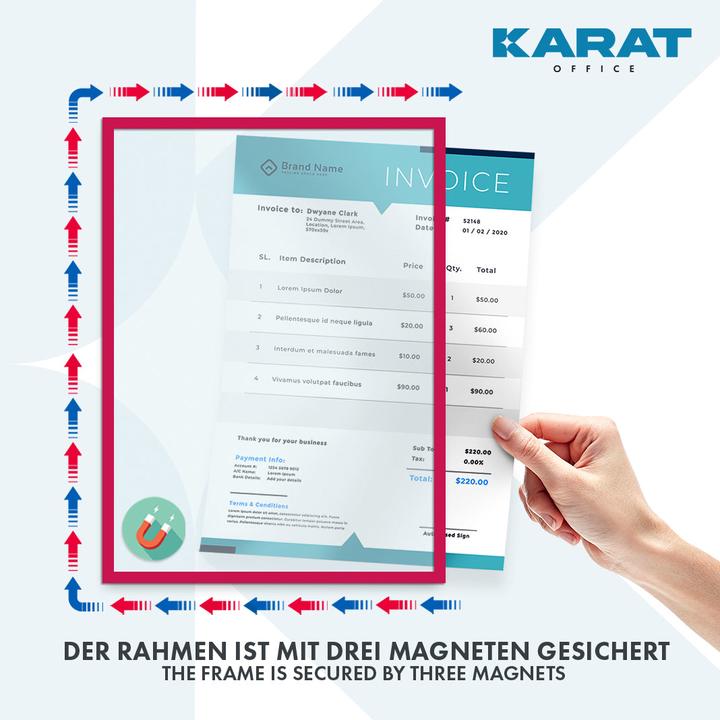 Produktbild Karat Dokumentenhalter