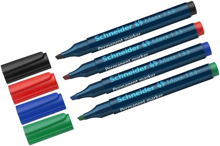 Produktbild Schneider Maxx 133 Marker (Mehrfarbig, 4 mm, 1 x)