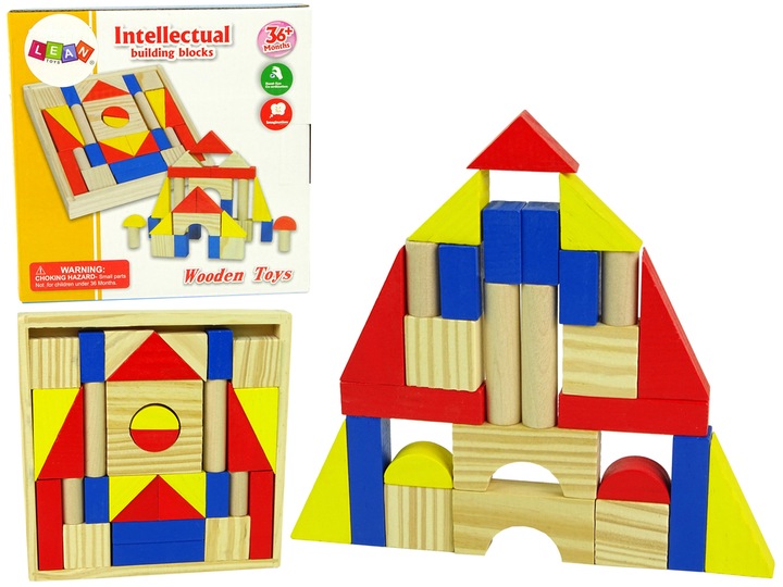 Immagine prodotto Holzecke Set di casette in legno colorate