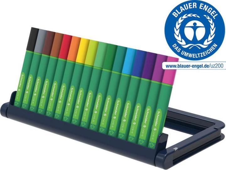 Actual product image Schneider Fiber pens - Link-It - case of 16 pcs. (Multicoloured, 16 x)