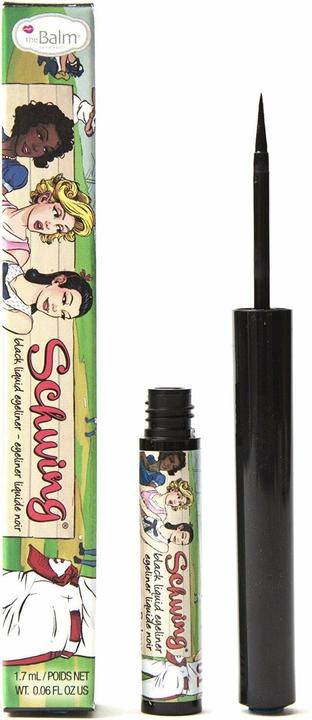 Produktbild The Balm theBalm - Schwing liquid eyeliner 1.7 ml - Shade: Brown (Brown)