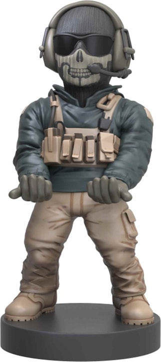 Immagine prodotto Activision Cable Guy Call of Duty : Ghost 20 cm (Xbox One S, Switch, PS4, PS5, Xbox Series X, Xbox 360, PC, Mac)