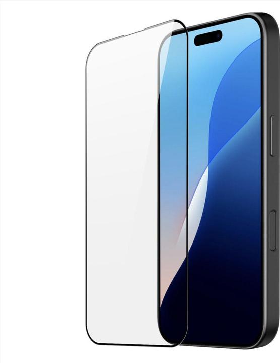 Actual product image Dux Ducis Armoured glass 10D (1 Piece, Apple iPhone 16 Pro)