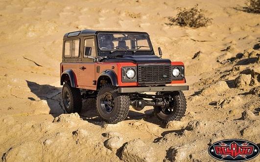 Actual product image Rc4Wd Scale Crawler Terrain II Land Rover Defender D90 RTR (RTR Ready-to-Run)