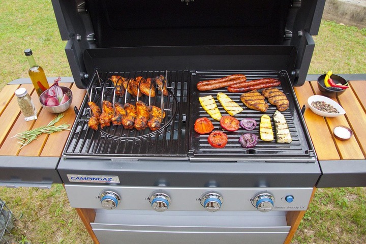 Immagine prodotto Campingaz Cestino di Pollo e Spartiati al BBQ Premium