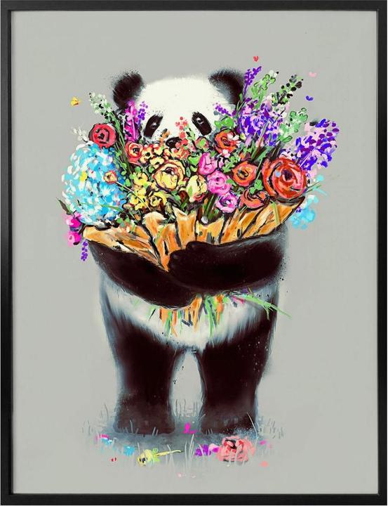 Actual product image Trenddeko Flowers for you (50 x 60 cm)