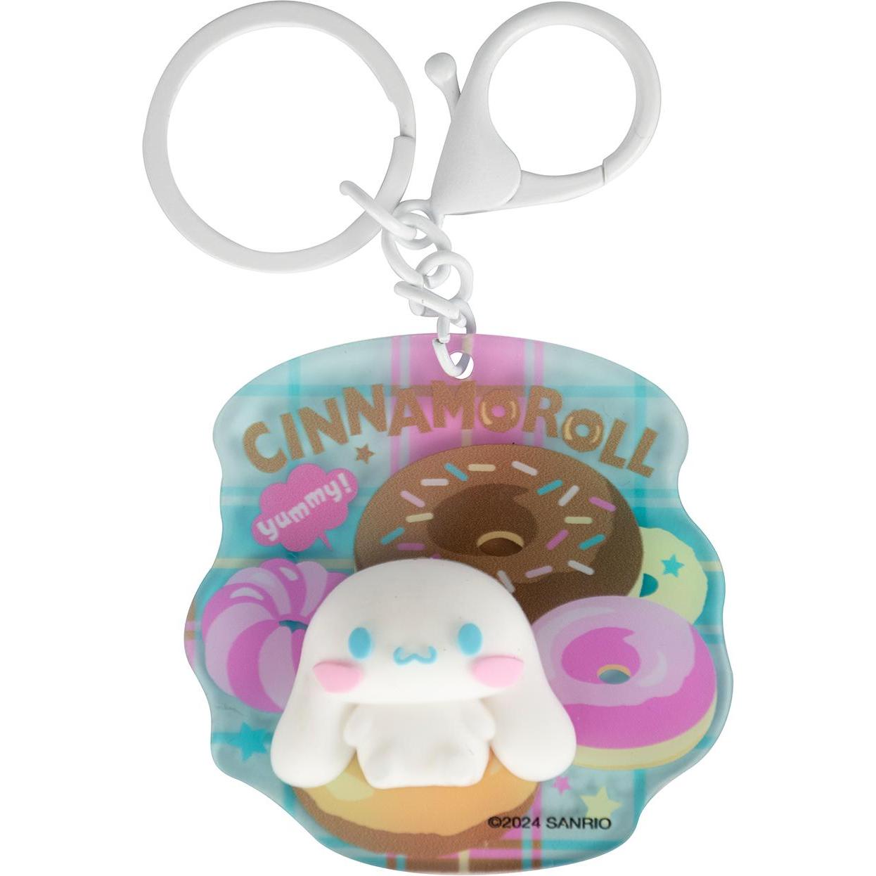 Blue Sky, Portachiavi, Sanrio 3D Acryl Schlüsselanhänger Cinnamoroll