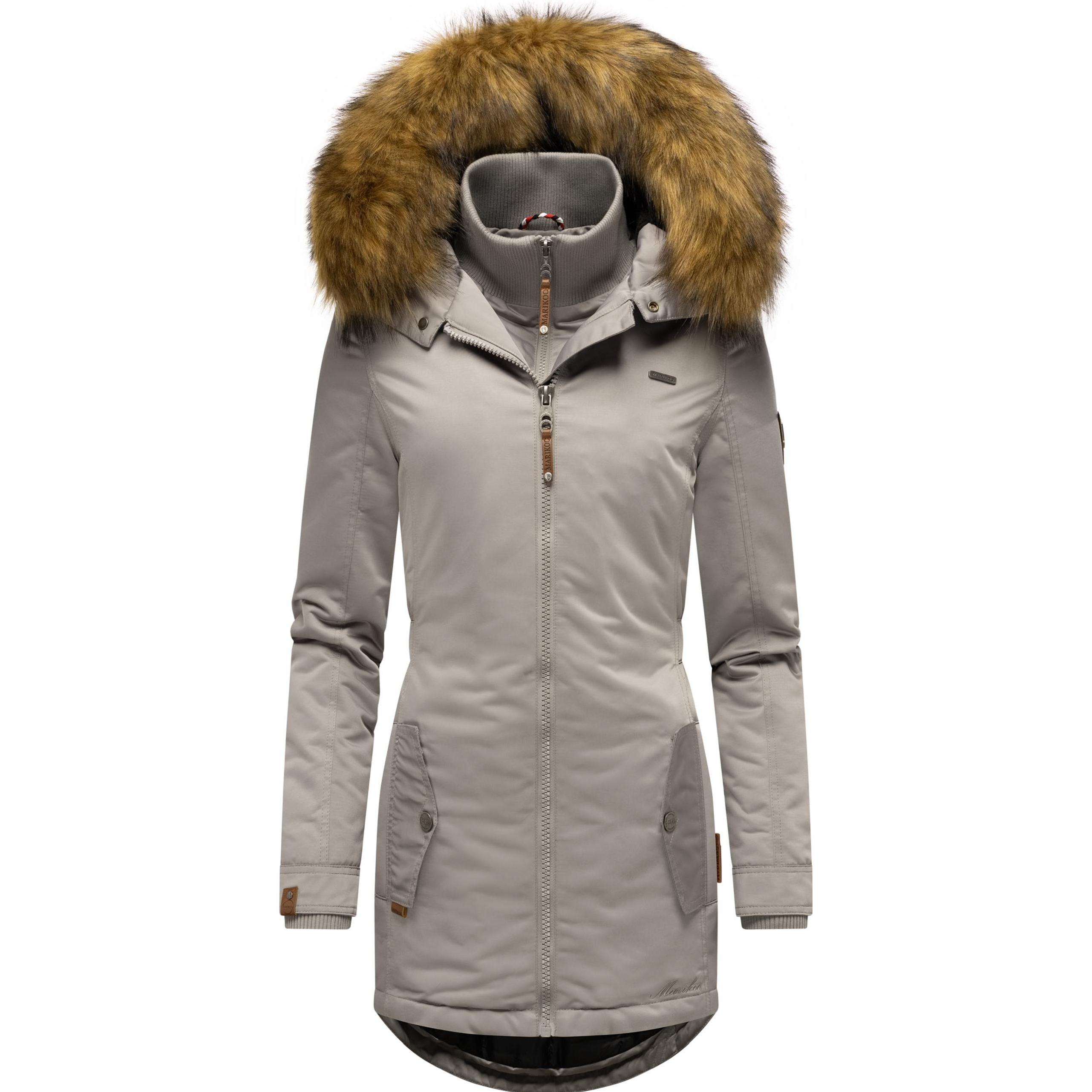 Marikoo, Damen, Jacke, Sanakoo (XS), Grau, XS