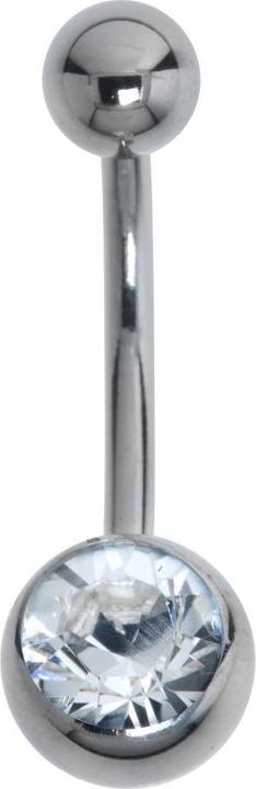 Image du produit Bijouteria Piercing nombril (Cristallin, Titane)
