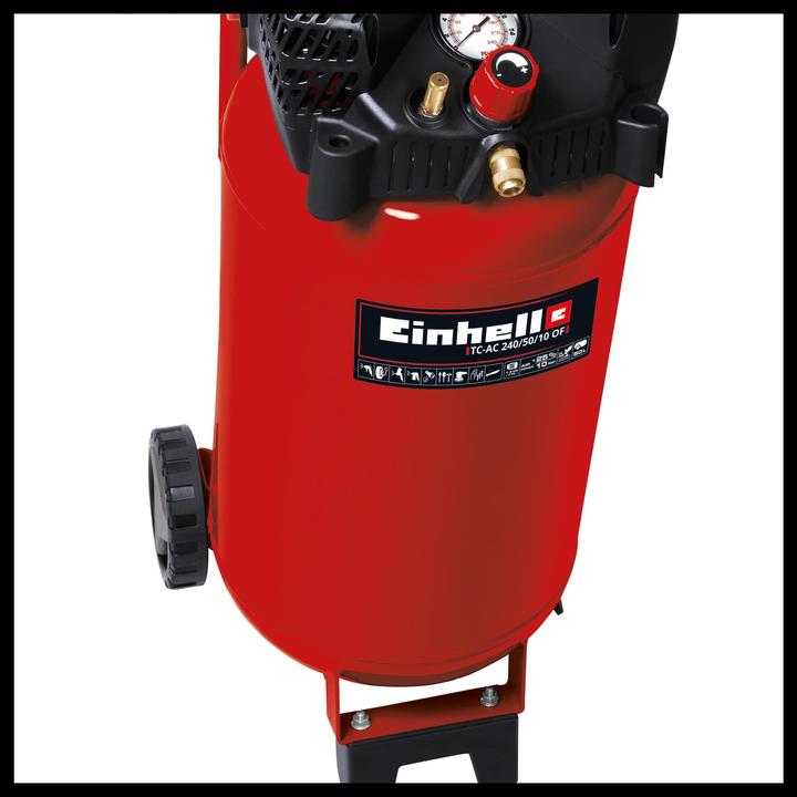Produktbild Einhell Kompressor TH-AC 240/50/10 OF (10 Bar, 50 l)