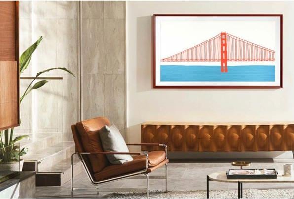 Productafbeelding Samsung The Frame verwisselbaar frame 55" (Verwisselbaar frame)