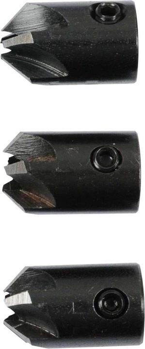 kwb Aufstecksenkersatz 3-Teilig (12 mm)
