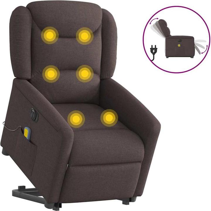 Image du produit vidaXL Massagesessel mit Aufstehhilfe