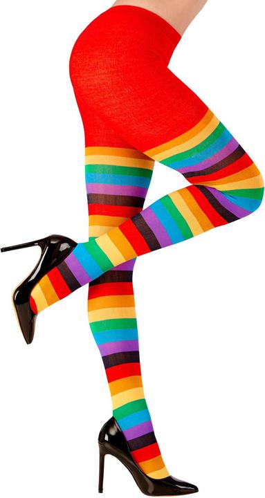 Image du produit Widmann Regenbogen Strumpfhose