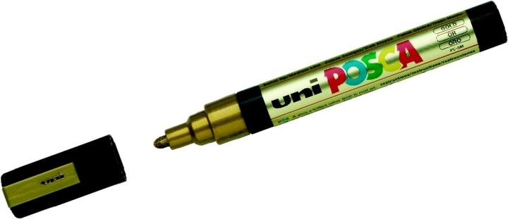 Produktbild Posca Medium Marker PC-5M (Gold, 2.50 mm, 1 x)