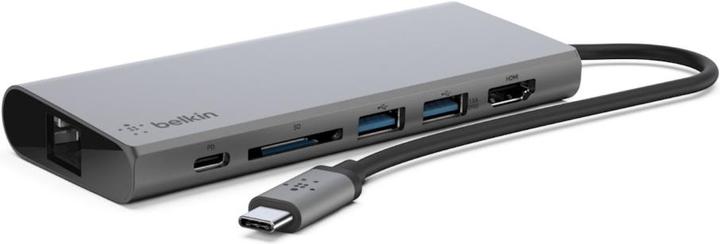 Produktbild Belkin Multimedia (USB-C, USB-A, 1 Ports)