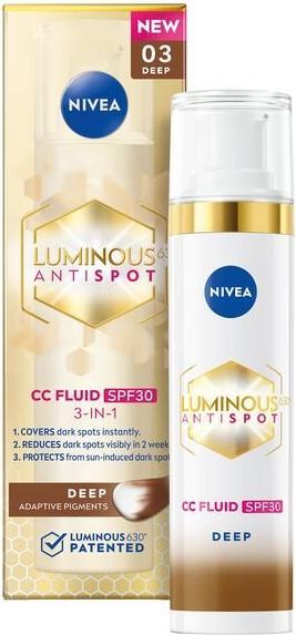 Actual product image Osram CC cream Cellular Luminous630 SPF 30 40 ml - Shade: Medium (MEDIUM, 40 ml)