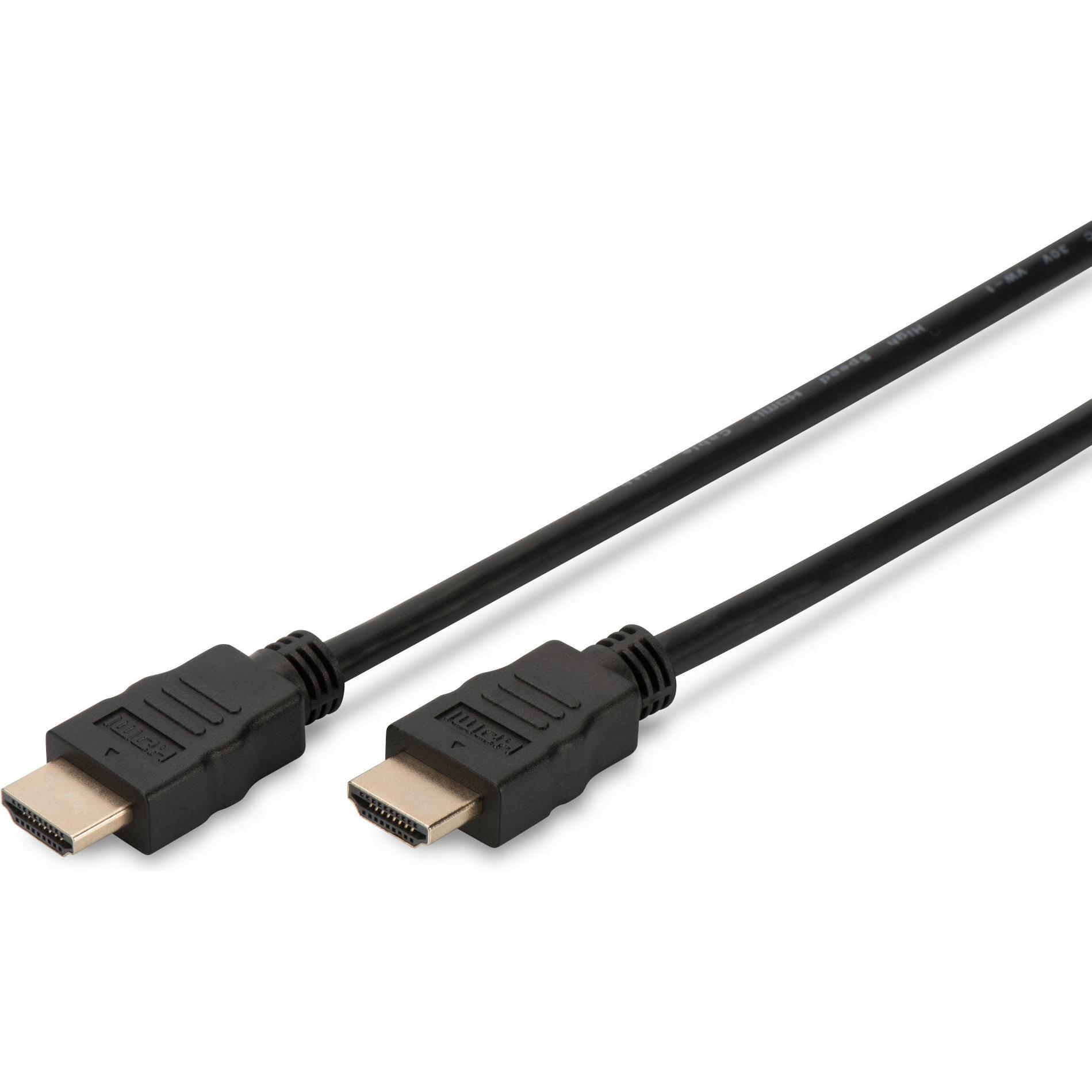 Digitus HDMI (Typ A) — HDMI (Typ A) (5 m, HDMI), Video Kabel