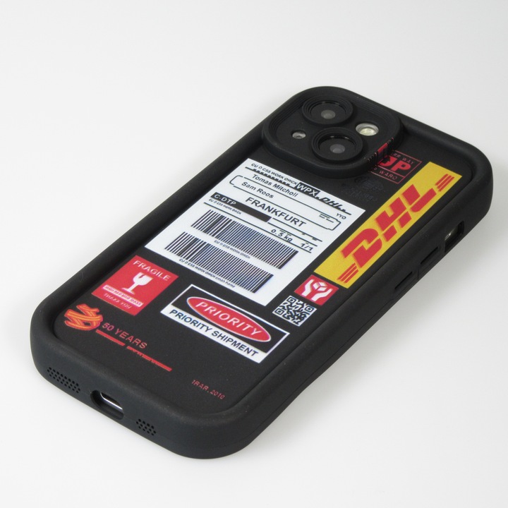 Image du produit PhoneLook Coque Gel souple DHL Frankfurt avec bords renforcés (Apple iPhone 13)