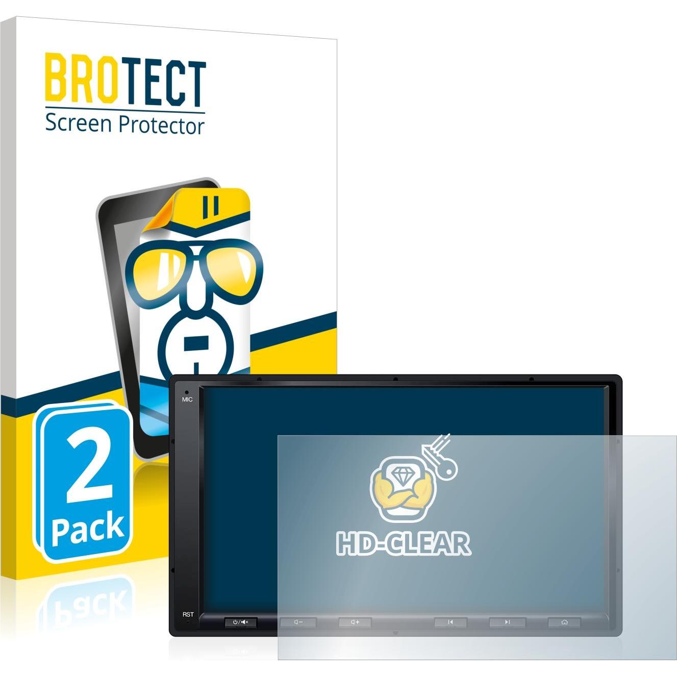 BROTECT, Accessori per navigatori GPS, Pellicola Trasparente