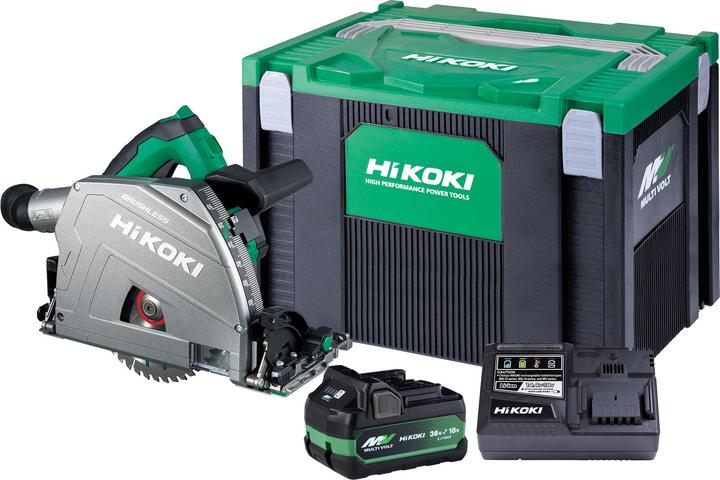 Actual product image Hikoki 36 V 165 mm Tauchsäge