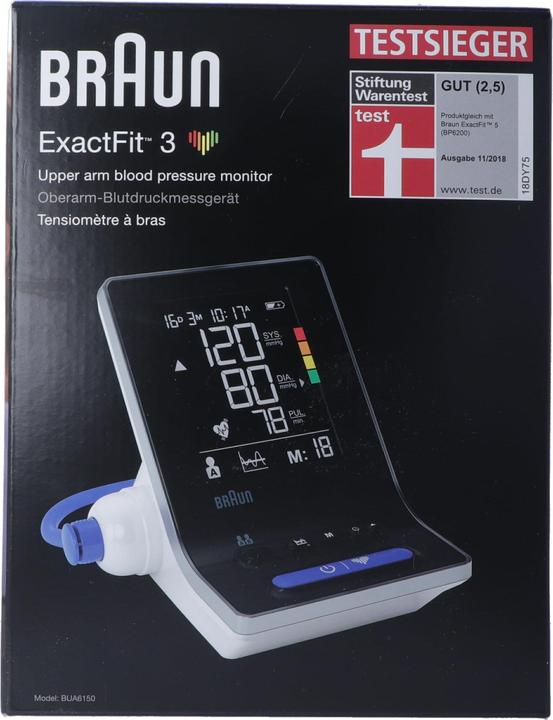Image du produit Braun ExactFit 3 (Tensiomètre à bras)