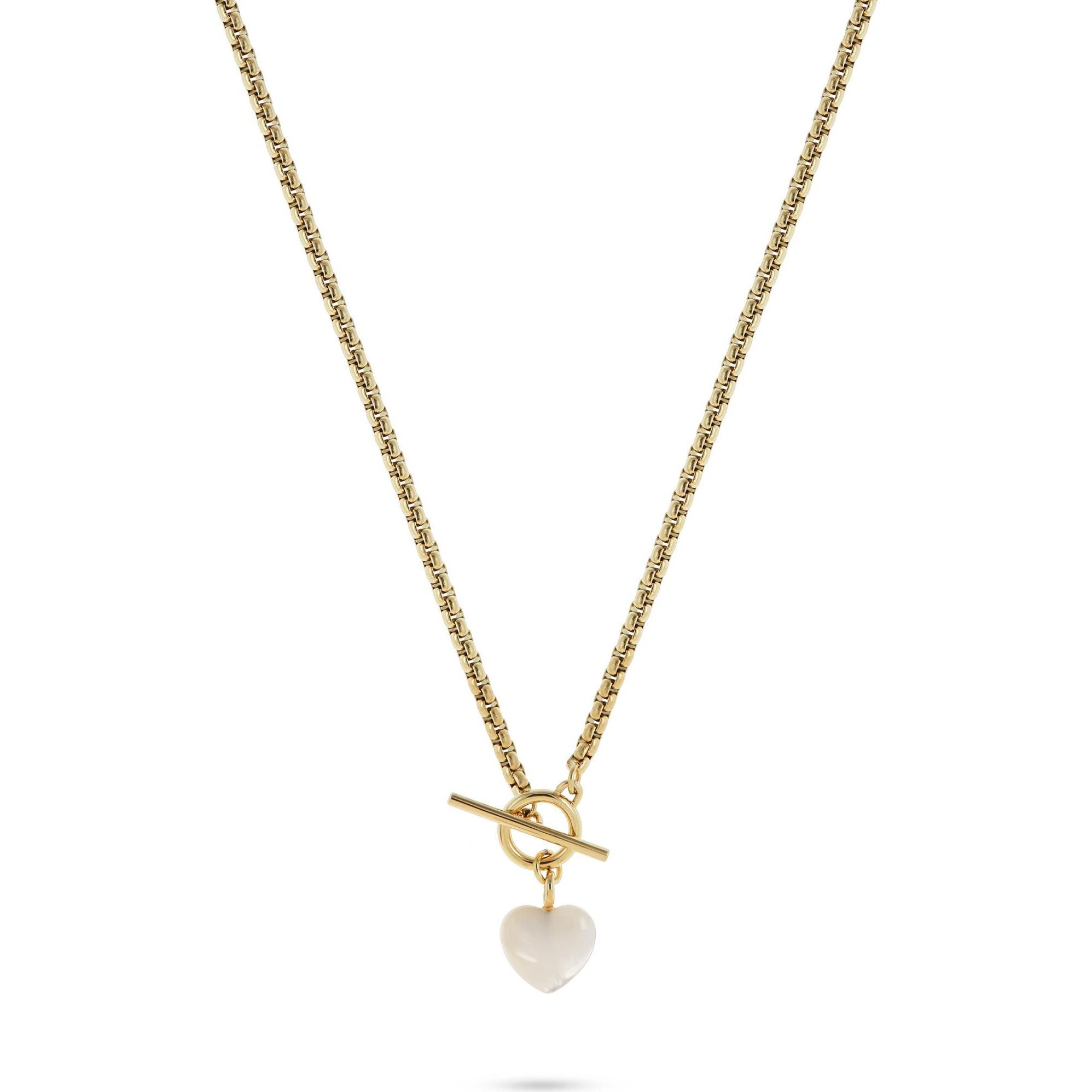 Guido Maria Kretschmer, Halsschmuck, Kette, (Edelstahl, Perle)