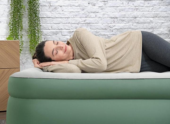 Immagine prodotto Bestway Materasso matrimoniale ToughLite in TPU, pompa incorp. 203x152x46 cm