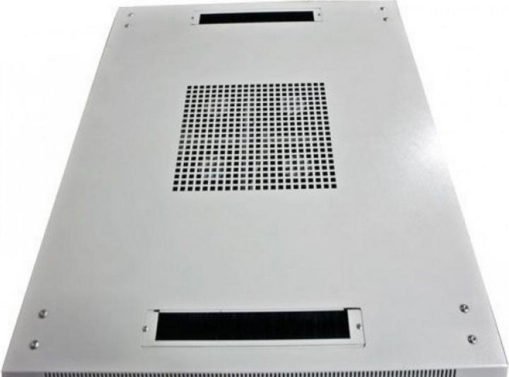 Actual product image Allnet 19 Cabinet 22U W600 / D900mm *light grey* SNB series glass door (22 RU, 19 inch rack)