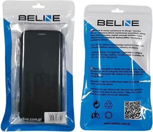 Produktbild Beline Etui Book Magnetic Xiaomi Mi Note 10 Lite czarnyblack (Xiaomi Mi Note 10 Lite)