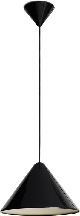 HAY - Compass Pendelleuchte 260 - Sanftes Schwarz (E27)