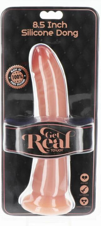 Produktbild ToyJoy Get Real - Silikon Dong 21 cm Haut