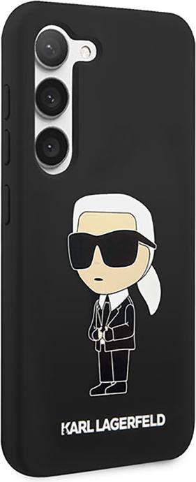 Image du produit Karl Lagerfeld Galaxy S23 hardcase Silicone Ikonik S911 (Samsung Galaxy S23)