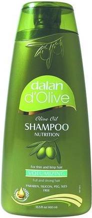Actual product image Dalan D'Olive Volumizing Shampoo 400ml (Liquid shampoo, 400 ml)