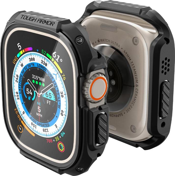 Actual product image Spigen Tough Armor 49mm